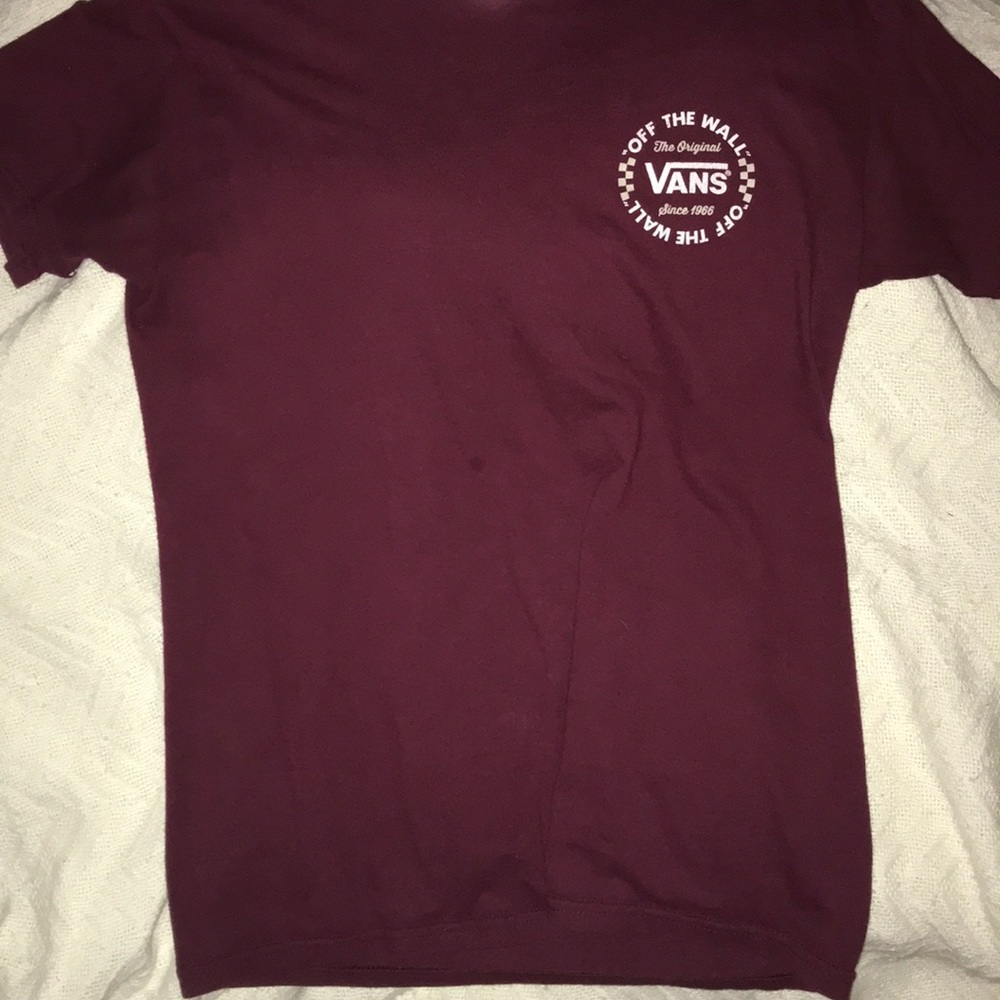 Vans tee